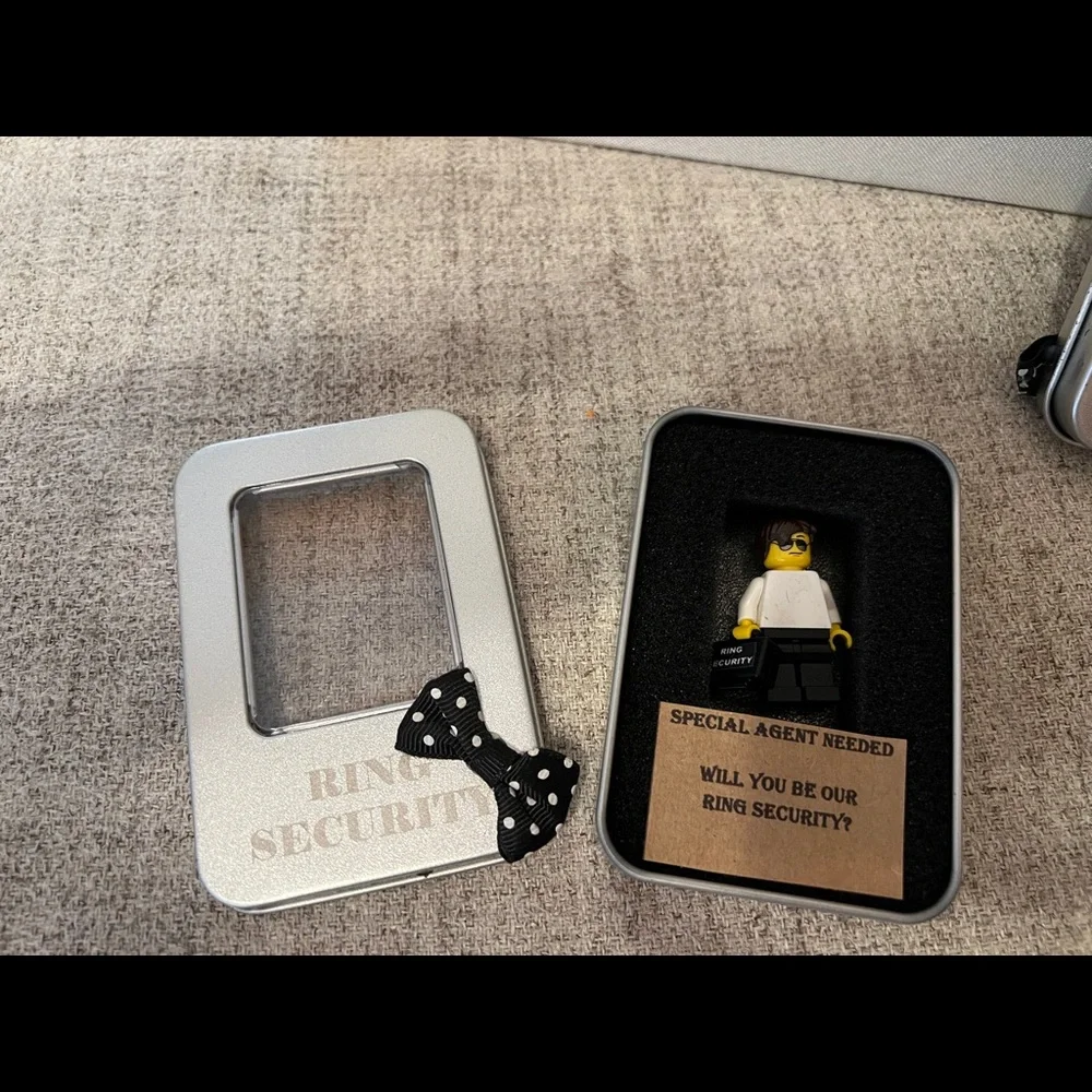 Lego ring security - Picture 3 of 5